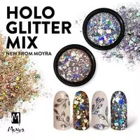 Rainbow Flitter Mix! Ein Nageldesign Klassiker! Pigment-Puder von Moyra! Für Ihre perfekte Nail Art für zu Hause! Für Ihre perfekte Nail Art fürs Nagelstudio! Nageldesign, Nagelpflegeprodukte, Nagellacke, Nagelpflege, Gel, Modellage, Nail Art, NailArt, Nageldesignzubehör, Aktionen, Rabatte, Nailart-Neuheiten, Aufbaugel, Aufbau-Gel, UV-Gel Lack,UV/LED-Lampe, Einphasen-Gel, lange haltbar, Gel und Acryl, kein Vergilben am Naturnagel, perfekte Smile-Linie, Aufbau-Gel, optimale Viskosität, Aufbau mit Schablone, Nagel-Tipps, hohe Deckkraft, hohe Pigmentierung, Colour Gel